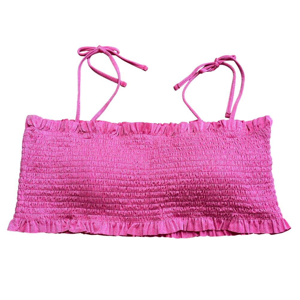 Jessica Simpson Bandeau Bikini Top